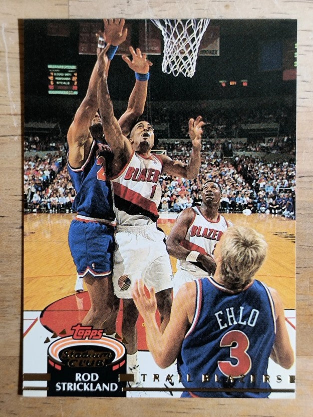 1992-93 Stadium Club #234 Rod Strickland