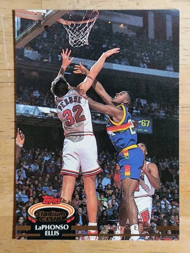 1992-93 Stadium Club #343 LaPhonso Ellis RC