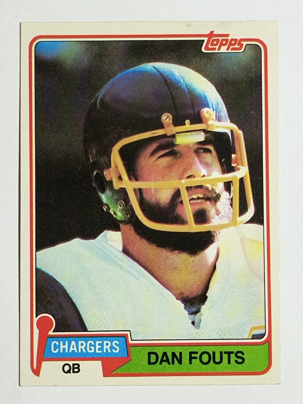 1981 Topps #265 Dan Fouts