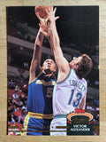 1992-93 Stadium Club #348 Victor Alexander