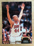 1992-93 Stadium Club #384 Derrick Coleman