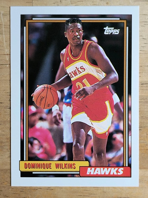 1992-93 Topps #35 Dominique Wilkins