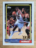 1992-93 Topps #302 Walt Williams RC