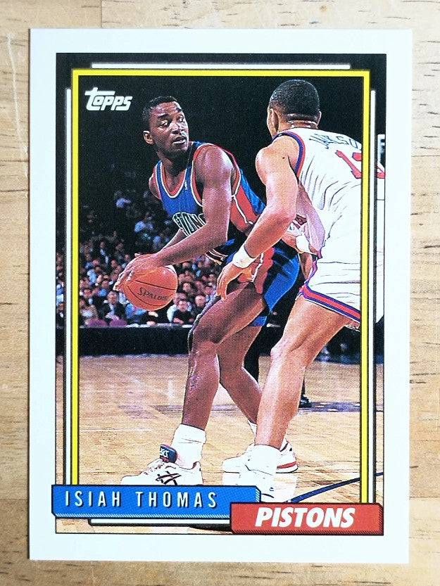 1992-93 Topps #331 Isiah Thomas