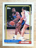 1992-93 Topps #331 Isiah Thomas