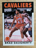 1992-93 Topps Archives #78 Brad Daugherty