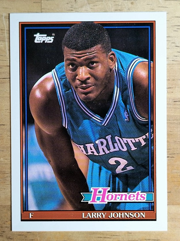1992-93 Topps Archives #144 Larry Johnson