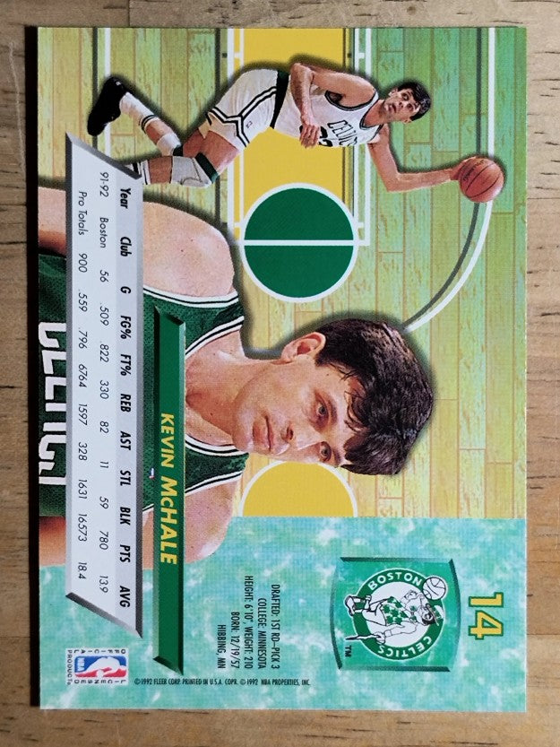 1992-93 Ultra #14 Kevin McHale