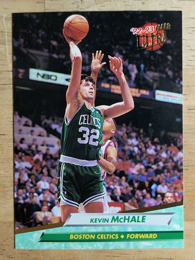 1992-93 Ultra #14 Kevin McHale