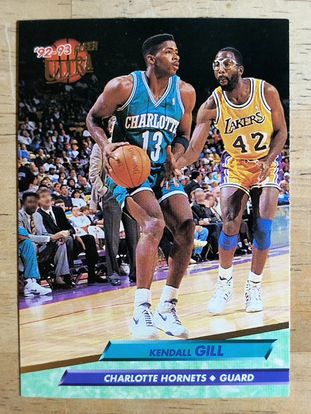 1992-93 Ultra #20 Kendall Gill