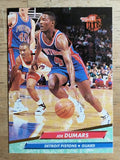 1992-93 Ultra #56 Joe Dumars