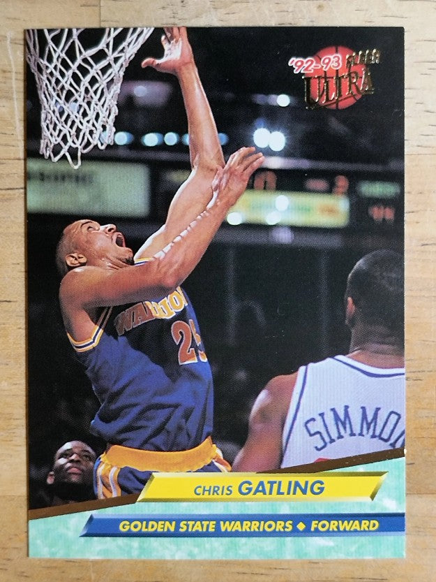 1992-93 Ultra #63 Chris Gatling