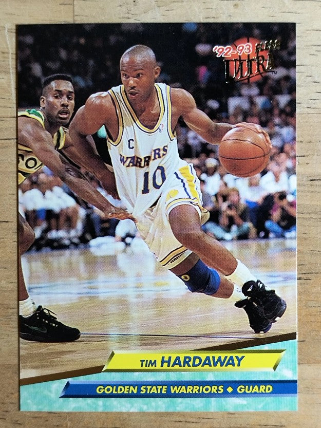 1992-93 Ultra #64 Tim Hardaway