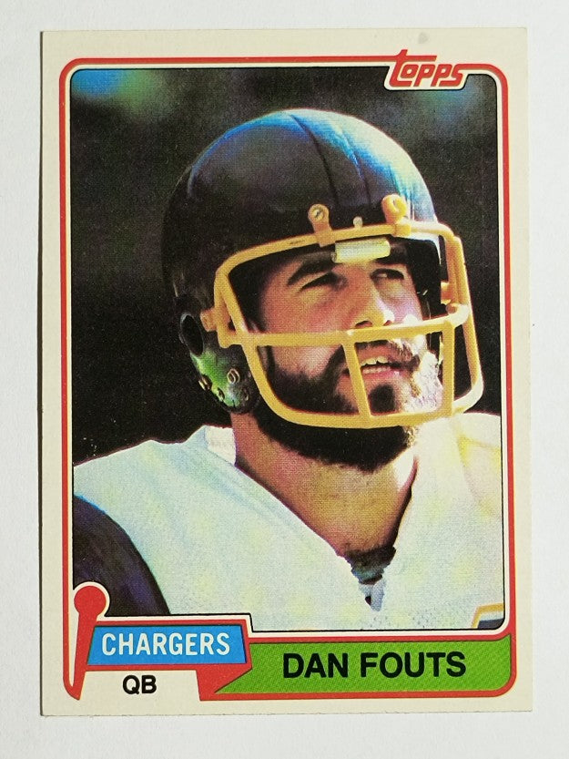 1981 Topps #265 Dan Fouts
