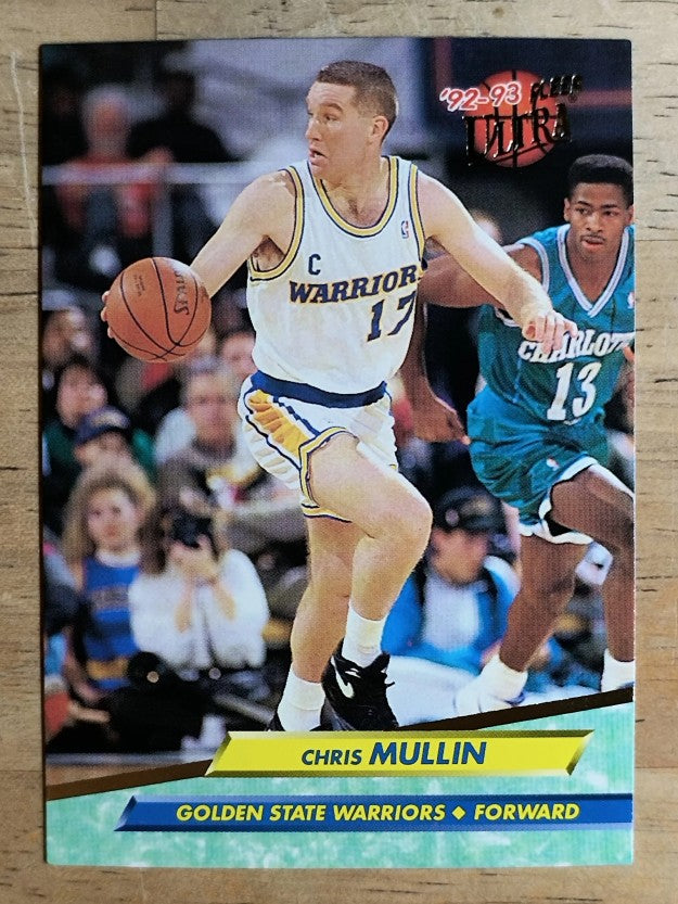 1992-93 Ultra #67 Chris Mullin