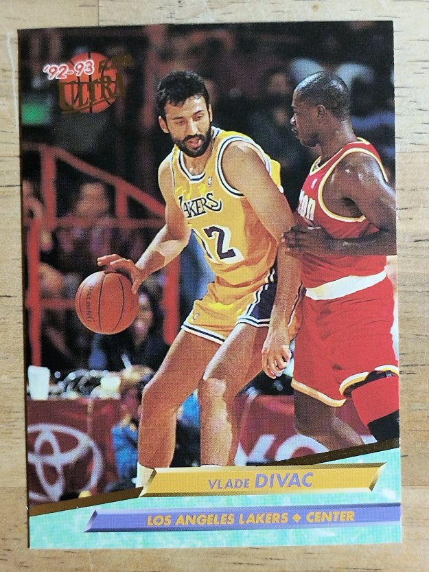 1992-93 Ultra #90 Vlade Divac