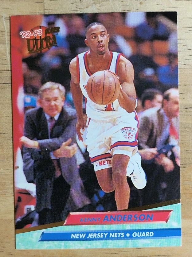1992-93 Ultra #114 Kenny Anderson
