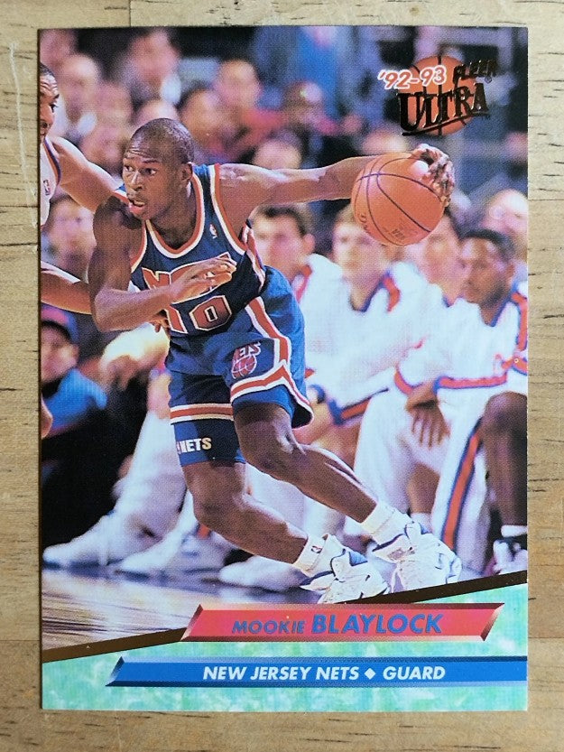 1992-93 Ultra #115 Mookie Blaylock