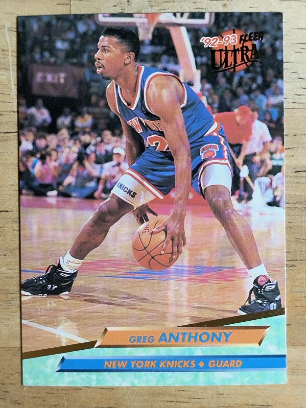 1992-93 Ultra #121 Greg Anthony