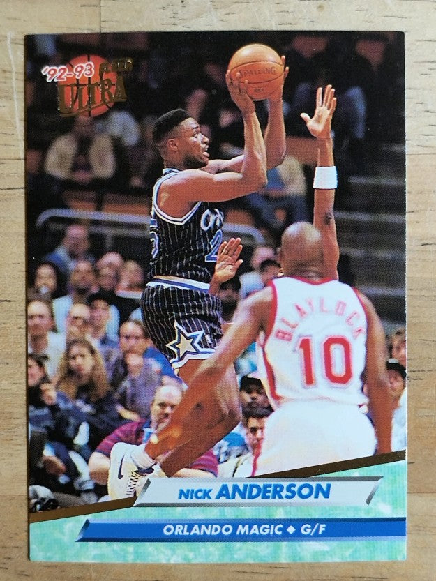 1992-93 Ultra #128 Nick Anderson