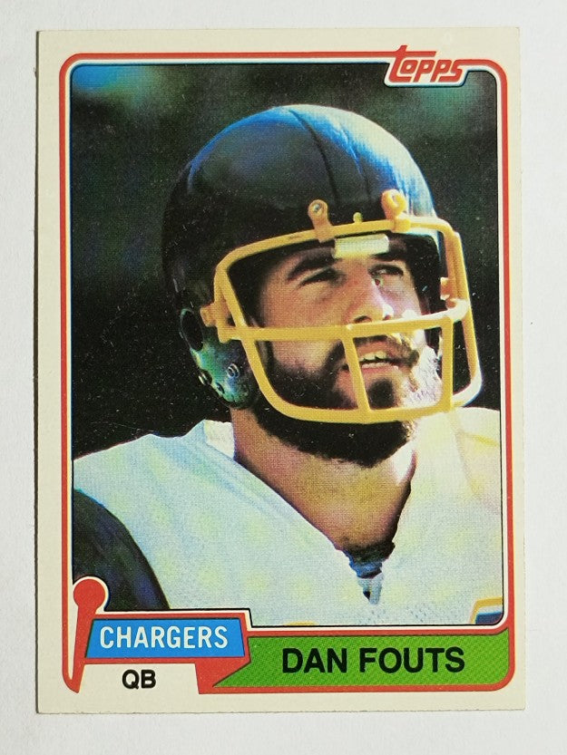 1981 Topps #265 Dan Fouts