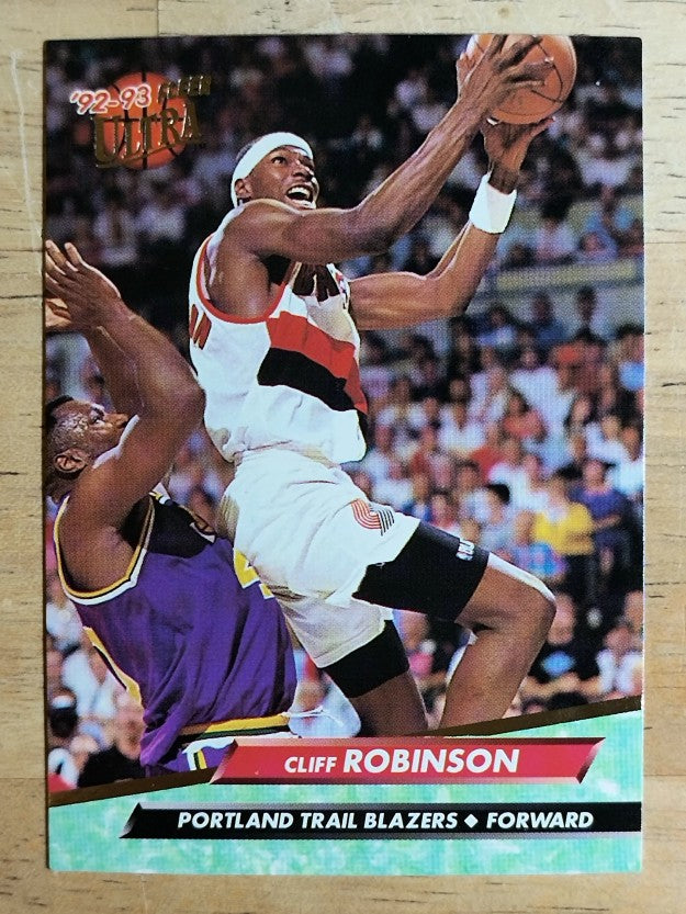 1992-93 Ultra #154 Clifford Robinson