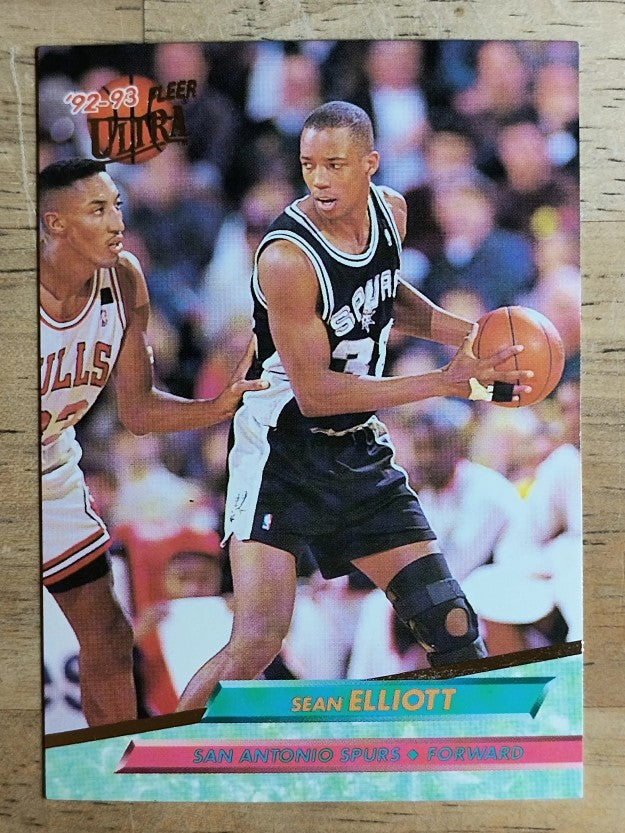 1992-93 Ultra #165 Sean Elliott