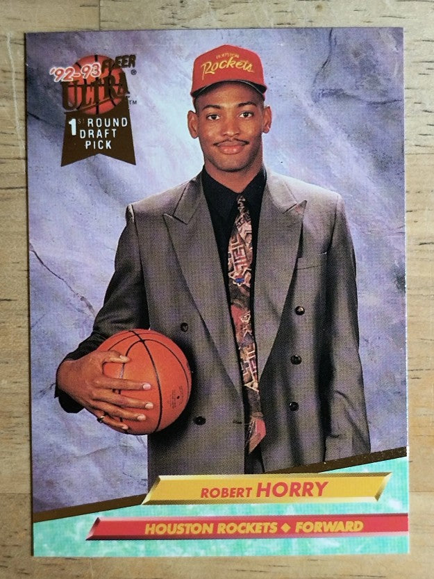 1992-93 Ultra #195 Robert Horry RC