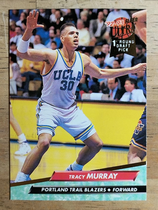 1992-93 Ultra #197 Tracy Murray RC