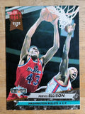 1992-93 Ultra #207 Pervis Ellison JS