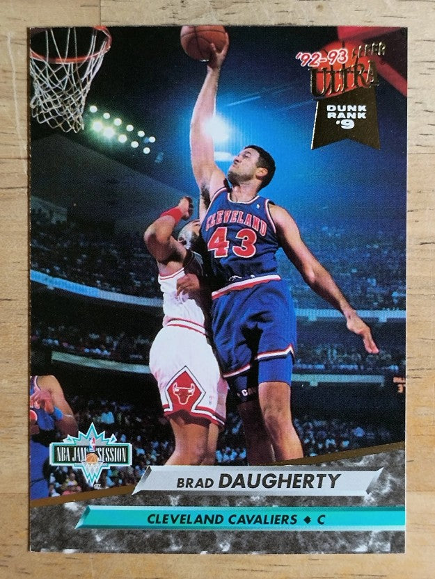 1992-93 Ultra #209 Brad Daugherty JS