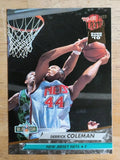 1992-93 Ultra #210 Derrick Coleman JS