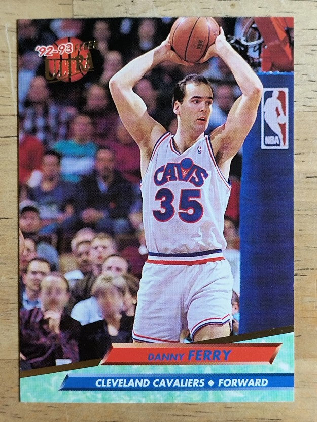 1992-93 Ultra #239 Danny Ferry
