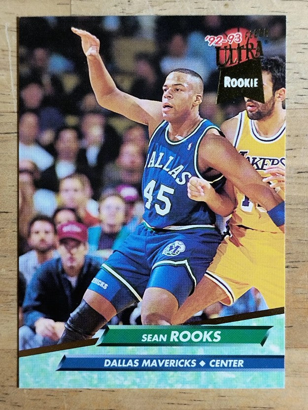 1992-93 Ultra #249 Sean Rooks RC