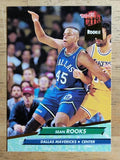 1992-93 Ultra #249 Sean Rooks RC