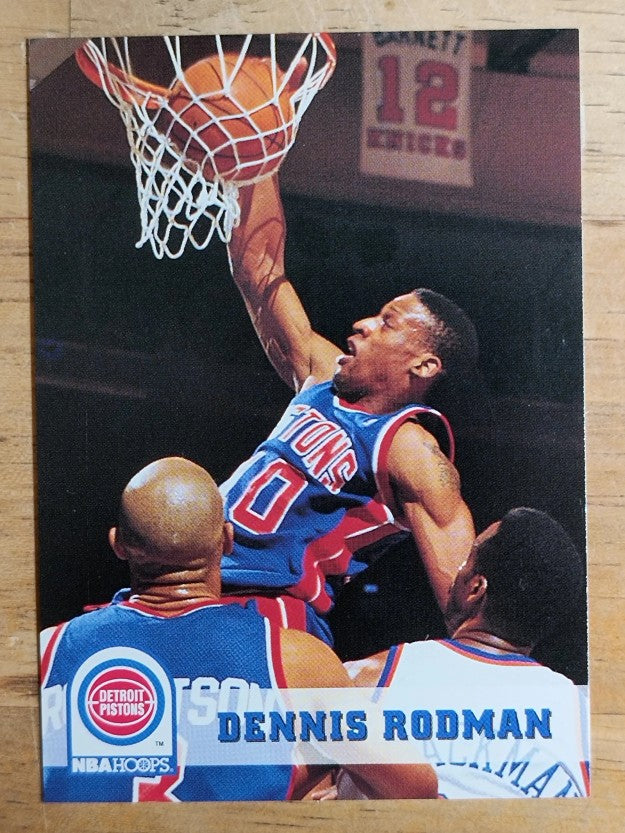 1993-94 Hoops #66 Dennis Rodman