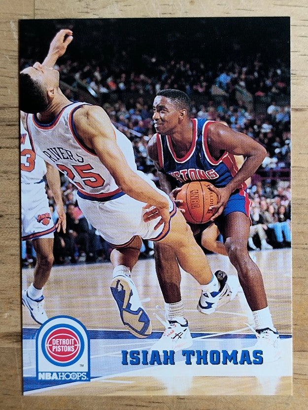 1993-94 Hoops #67 Isiah Thomas