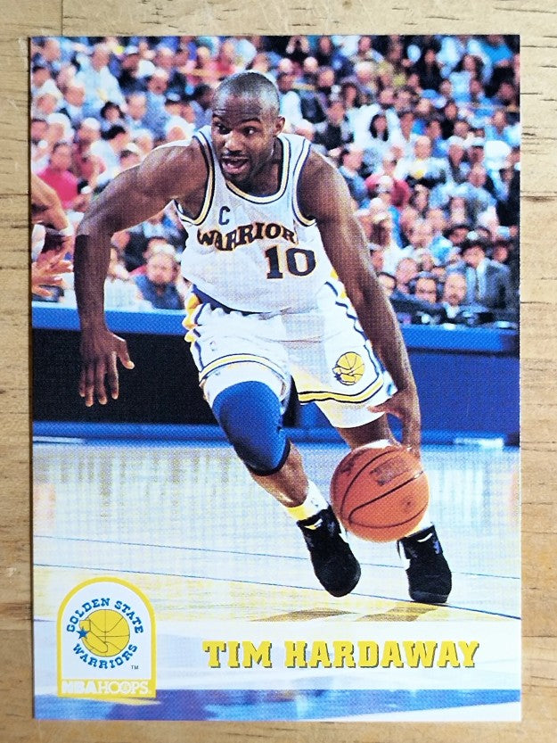 1993-94 Hoops #69 Tim Hardaway