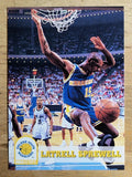 1993-94 Hoops #75 Latrell Sprewell