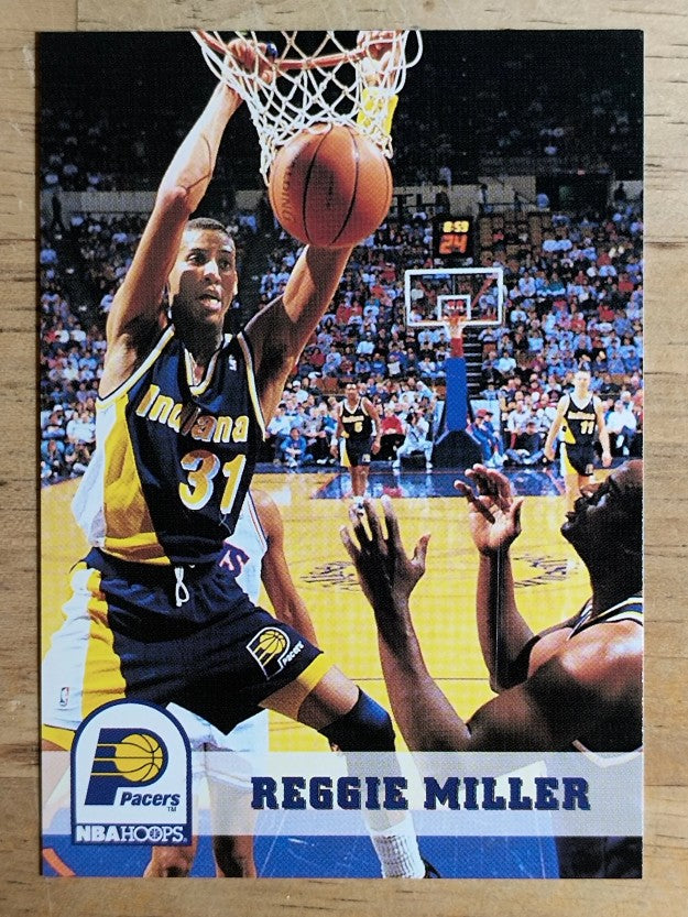 1993-94 Hoops #87 Reggie Miller