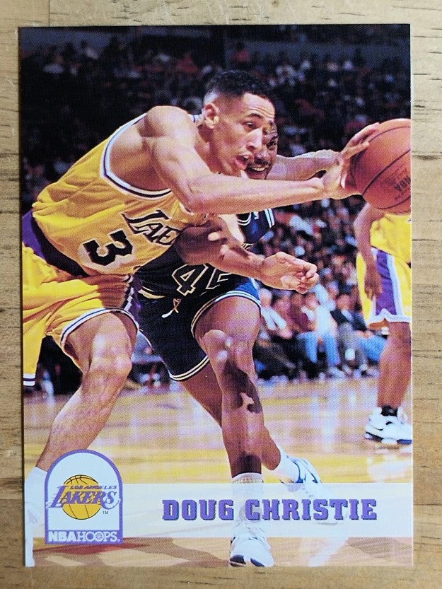 1993-94 Hoops #105 Doug Christie