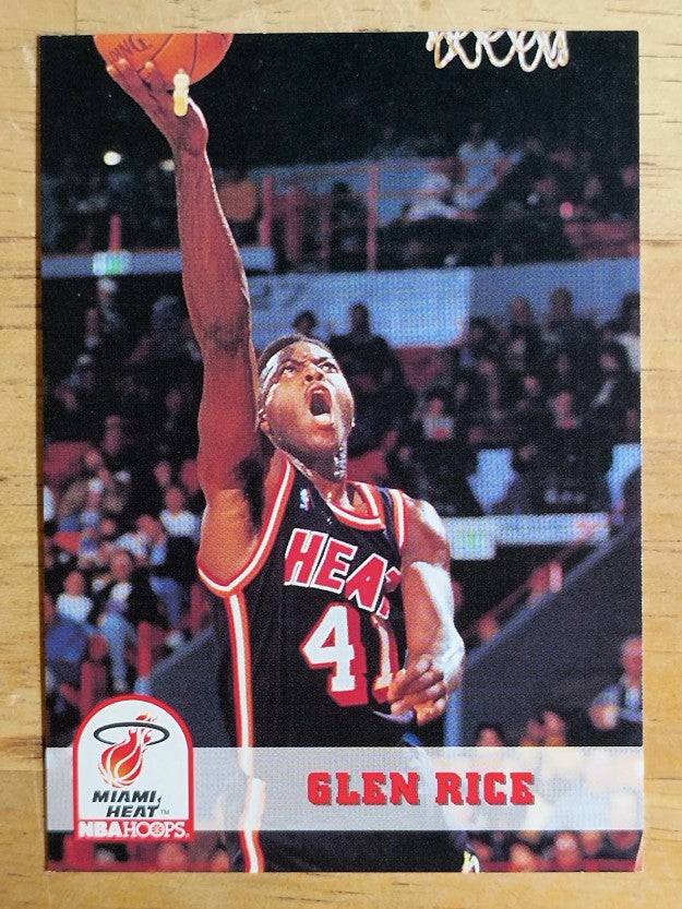 1993-94 Hoops #114 Glen Rice