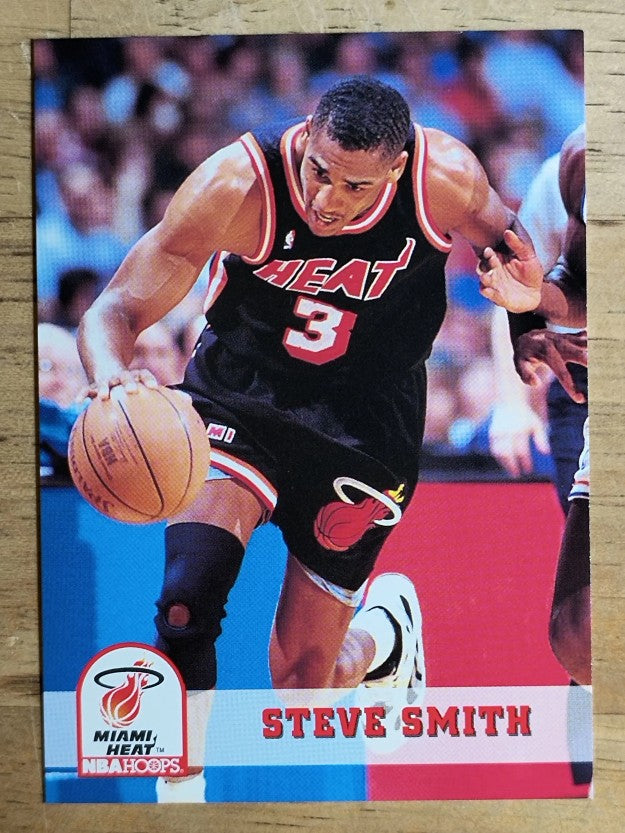 1993-94 Hoops #118 Steve Smith
