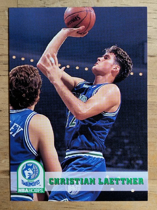 1993-94 Hoops #129 Christian Laettner