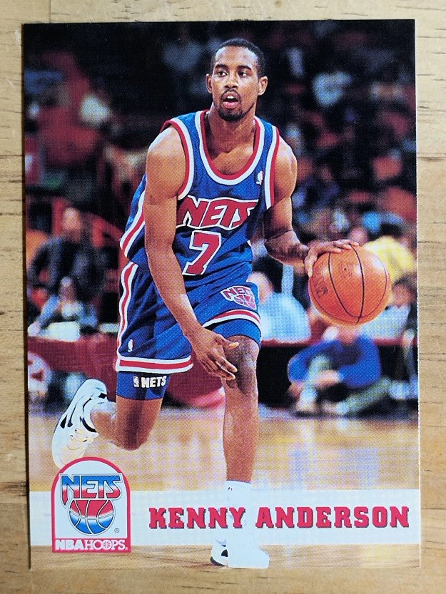 1993-94 Hoops #137 Kenny Anderson
