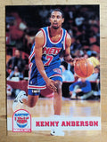 1993-94 Hoops #137 Kenny Anderson