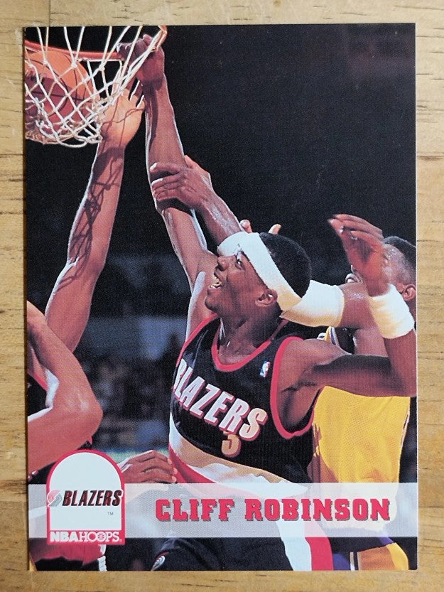 1993-94 Hoops #183 Clifford Robinson