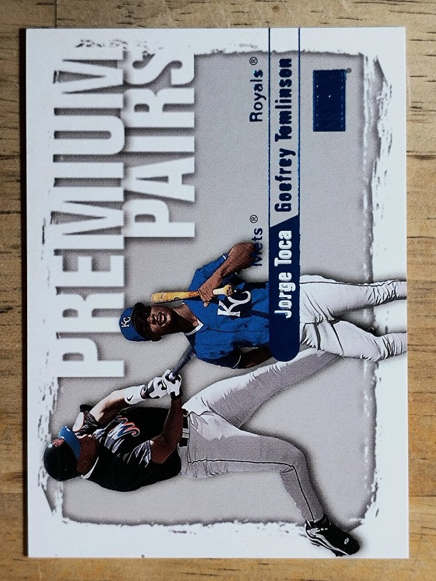 2000 SkyBox #241S Jorge Toca/Geofrey Tomlinson SP
