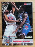 1993-94 Hoops #261 Dominique Wilkins AS