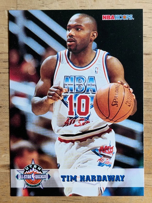 1993-94 Hoops #272 Tim Hardaway AS